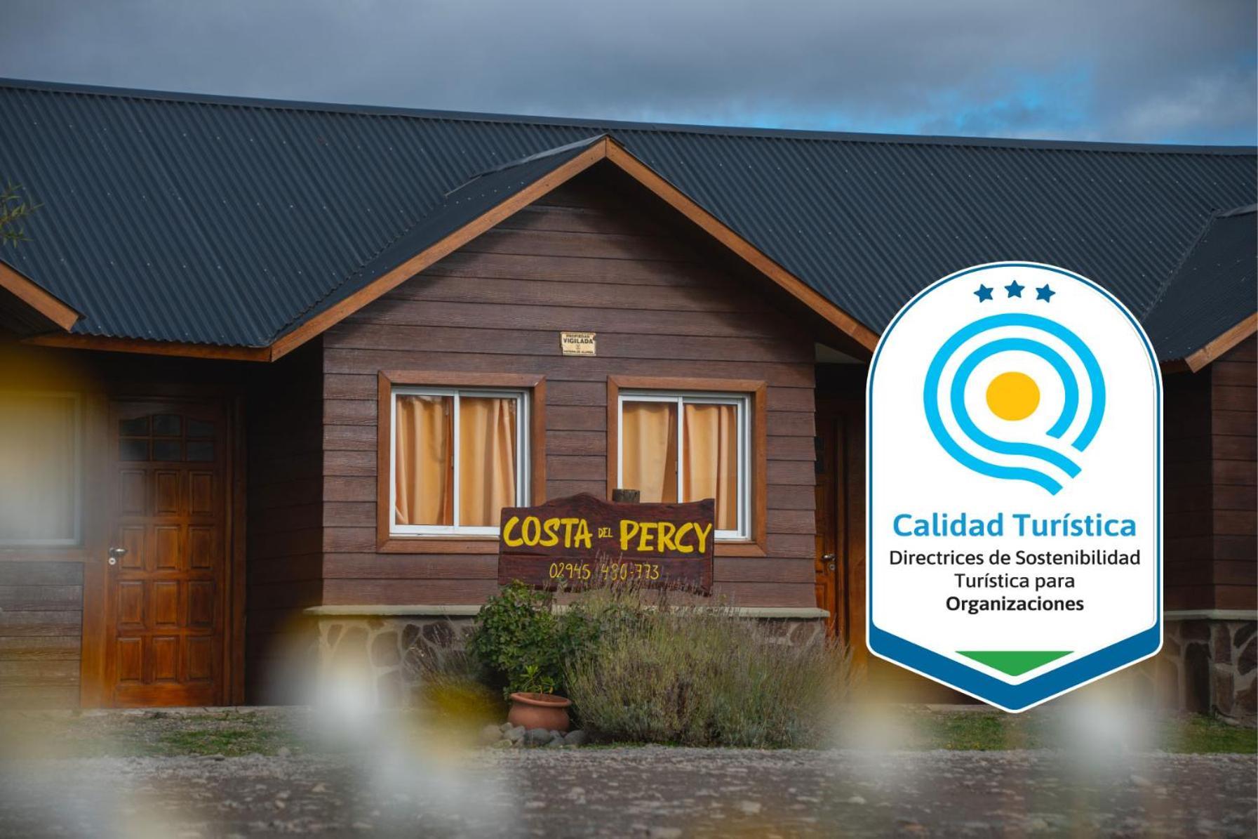 Cabanas Costa Del Percy Trevelín Zewnętrze zdjęcie