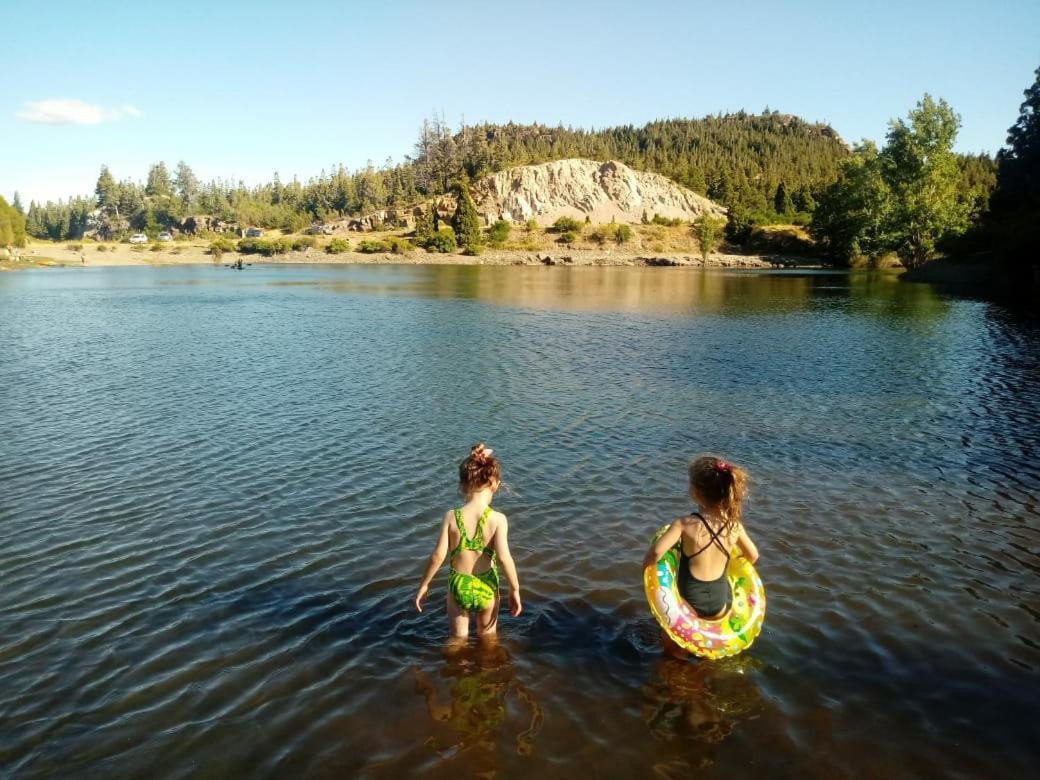 Cabanas Costa Del Percy Trevelín Zewnętrze zdjęcie